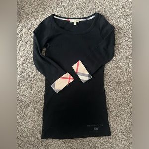 Burberry Top 3/4 sleeve Nova Check